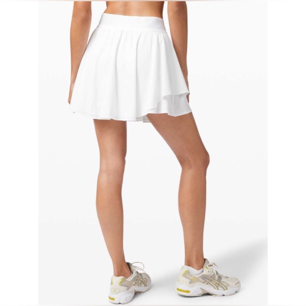 🌼Lululemon | Court Rival High Rise Skort Skirt 14’ Size 4 - Picture 3 of 15